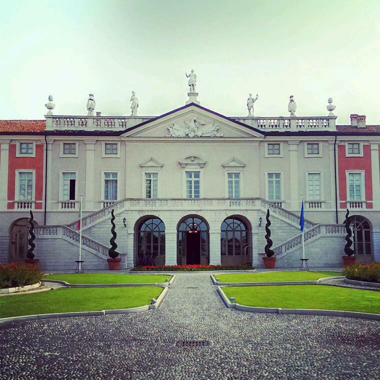 Villa Fenaroli Palace Hotel Rezzato Exteriör bild